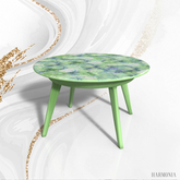 Green Marble Coffee Table