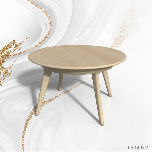Pale Wood Coffee Table