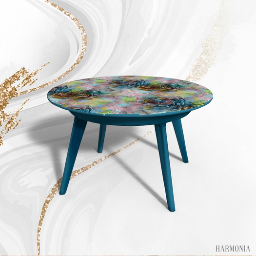 Rose Marble Coffee Table