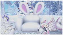 EVH Winter Bunny Chair CUDDLE
