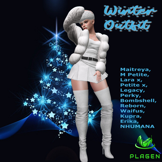 Winter Outfit   - PLAGEN  (ADD)