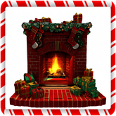 Christmas Fireplace