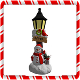 Snowman Lantern