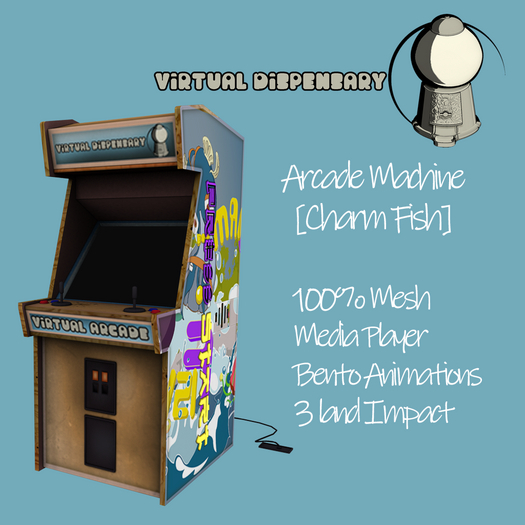 CharmFish Arcade Machine