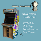 CharmFish Arcade Machine