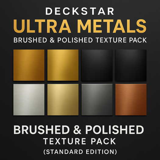DECKSTAR ULTRA METALS - STANDARD EDITION