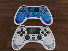 Rug- Game Controller Blue/White Boxed