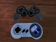 Rug- Game Controller Rug, Play/nen Boxed