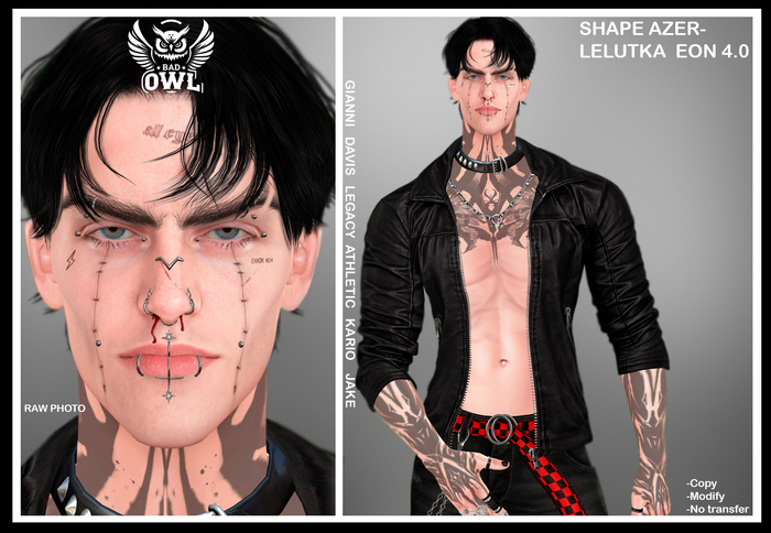 SHAPE AZER-LELUTKA EON 4.0