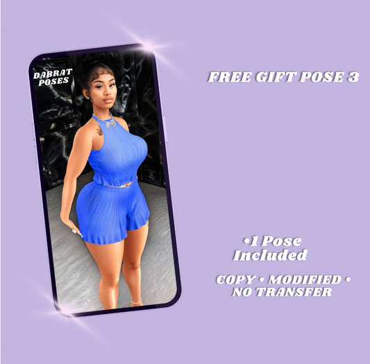 D.B.P - Free Gift Pose 3