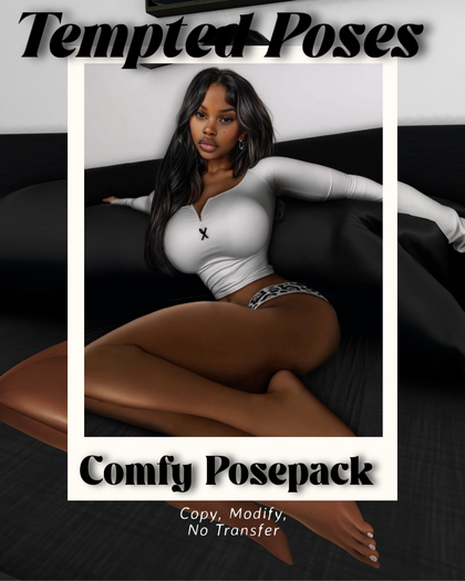 [Tempted Poses] - Comfy Posepack
