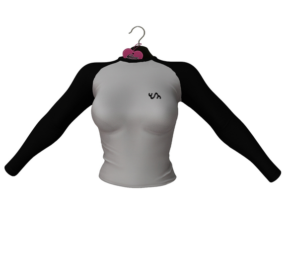 $GW$ Wayda Varsity Top - BLACK