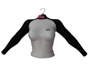 $GW$ Wayda Varsity Top - BLACK