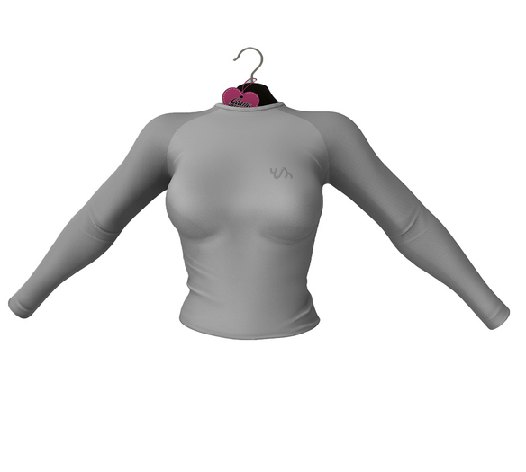 $GW$ Wayda Varsity Top - GRAY