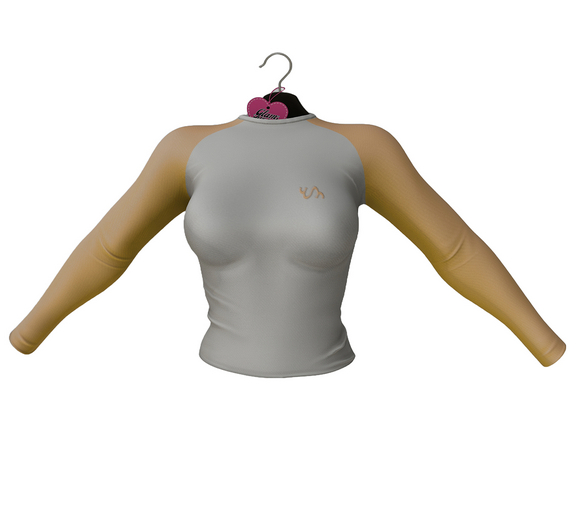 $GW$ Wayda Varsity Top - YELLOW