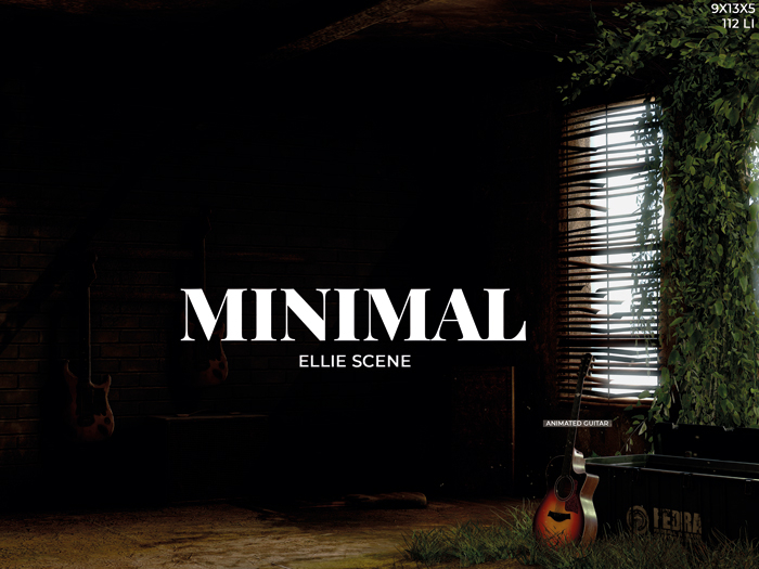 MINIMAL - Ellie Scene