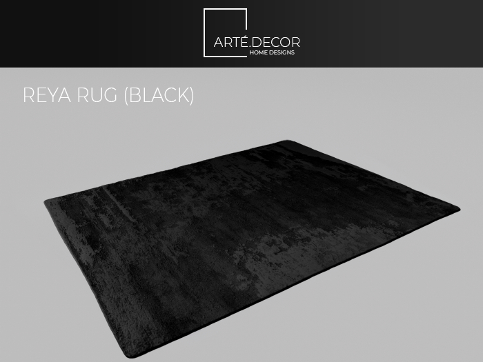 Arte Decor: Reya Rug (Black)