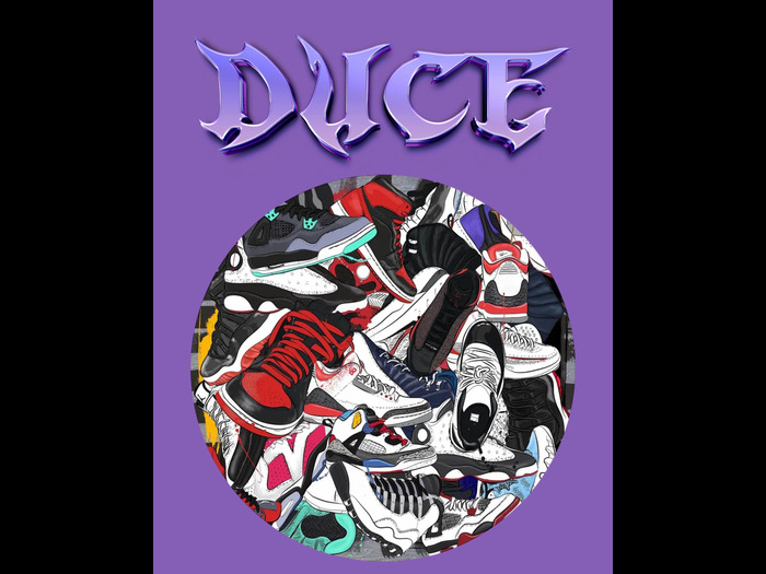 DUCE - Sneakerhead Rug