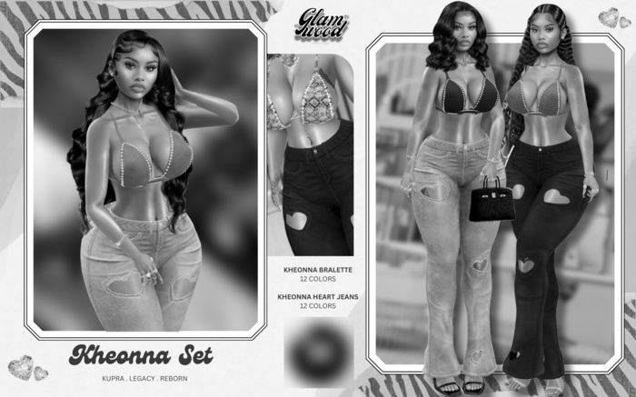 $GW$ Kheonna Set - Demo
