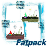 [TPS] Fairy Garden Planter Set