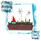 [TPS] Fairy Garden Planter Red