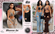 $GW$ Kheonna Heart Jeans - FATPACK (ADD)