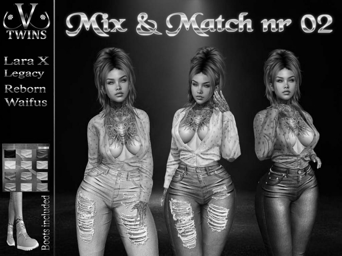 V-Twins - Mix & Match 02 DEMO