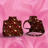 Christmas Open Back Top LARAX