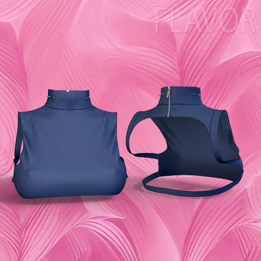 Open Back Top LARAX