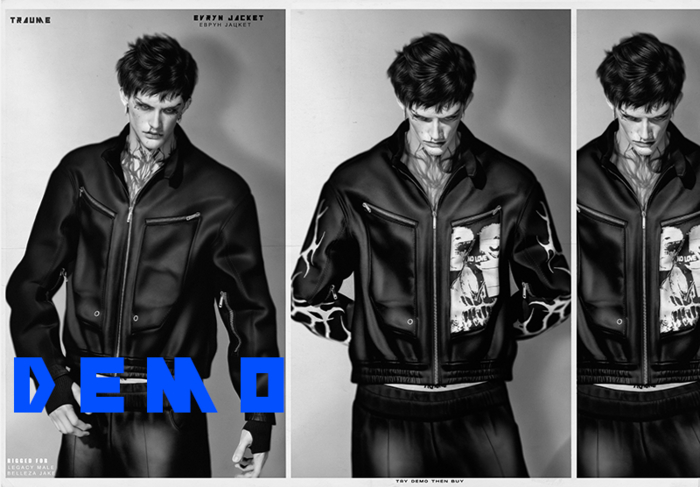 [Traume] Evryn jacket DEMO