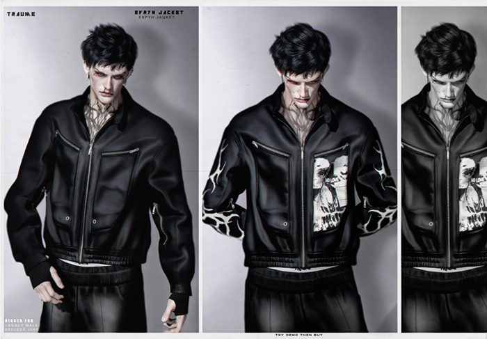 [Traume] Evryn jacket v.2 FATPACK