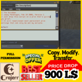 PrimClean Script Scrubber – Full Perm