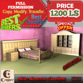 S.A. Mesh Bedroom – Full Perm