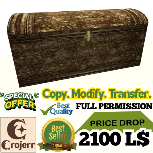 Treasure Chest – Full Perm