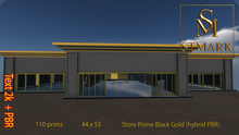 Store Prime Black Gold (hybrid PBR)