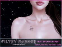 FB - Trust breathe repeat - chest tattoo 2k