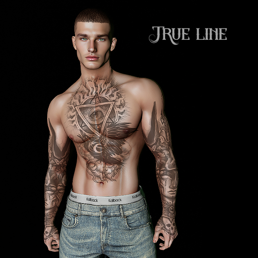 True Line CULT tattoo ( BOM )