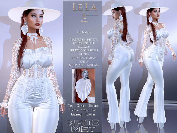 {Le'La} White Mist ♥Promo♥