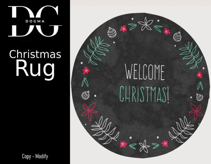 [Dogma] Christmas Rug Welcome