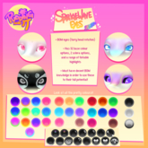 .:puddingandpi:. sparklewave eyes *redux* {bom - furry rotation}