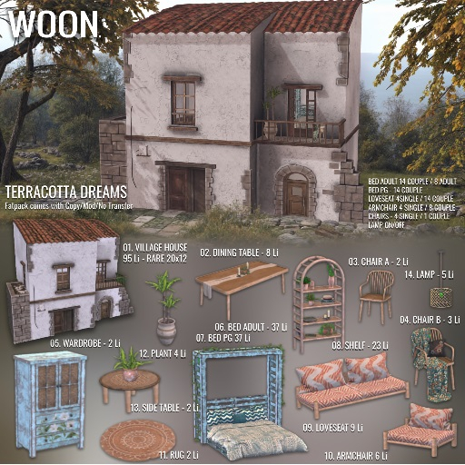 11. - WOON. - Terracotta Dreams - Rug