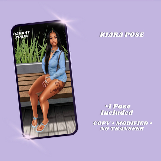 D.B.P - Kiara Pose