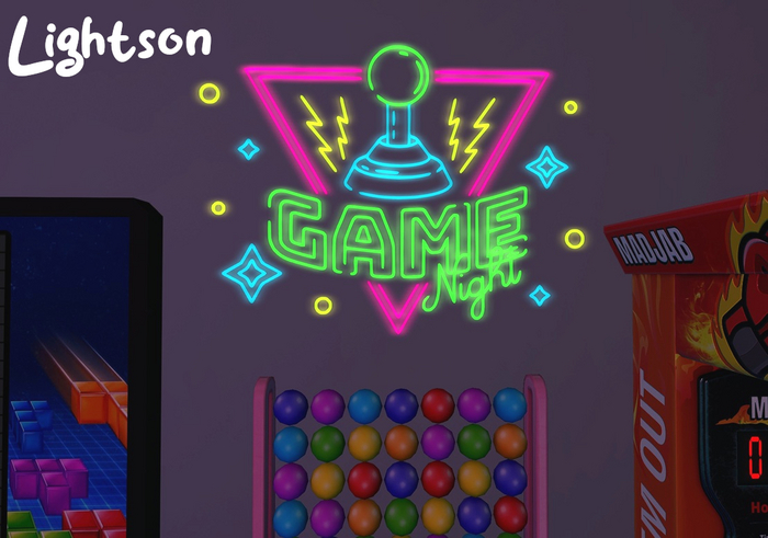 *Lightson* Game night
