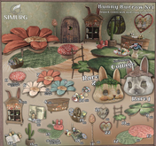 16. Simurg - Bunny Burrow - Books / A