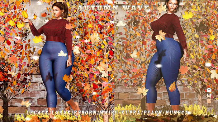 R2A -Autumn Wave Red
