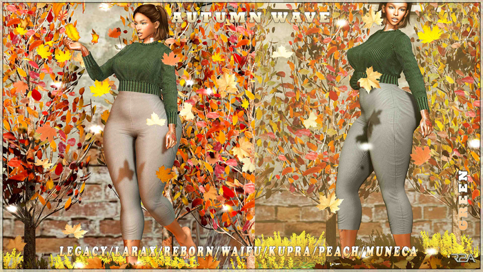 R2A -Autumn Wave Green