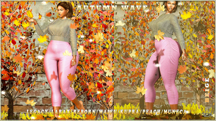 R2A -Autumn Wave Beige