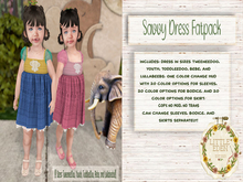 {Little Eden} Savvy Dress- Fatpack