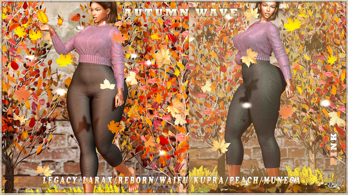 R2A -Autumn Wave Pink