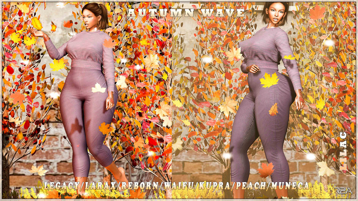 R2A -Autumn Wave Lilac
